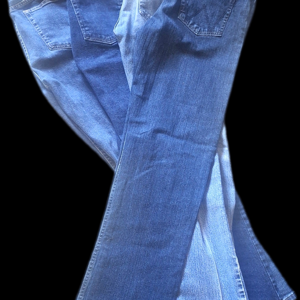 4 Pair WRANGLER JEANS 34×34 MENS PREOWNED